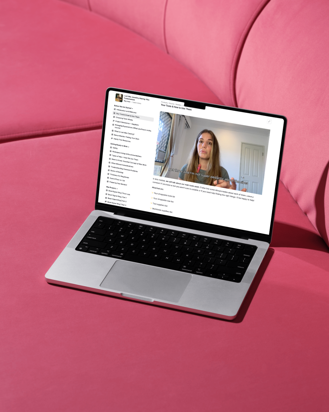 Learn the lost wax technique at home. 